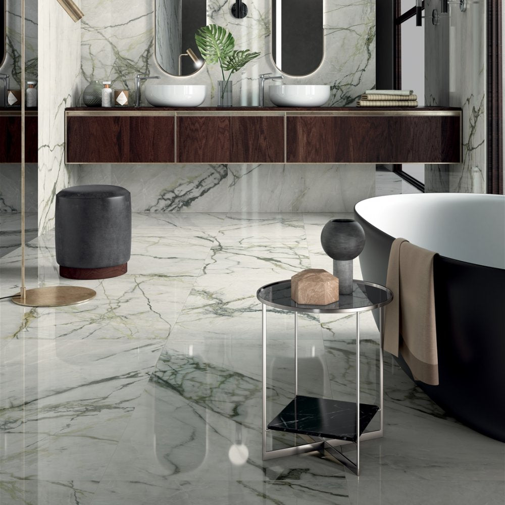 Lea Calacatta Emerald smooth 60x120 sp 6mm - Gres Porcellanato di Lea Ceramiche - Prezzo solo €98.56! Compra ora su CEGO CERAMICHE