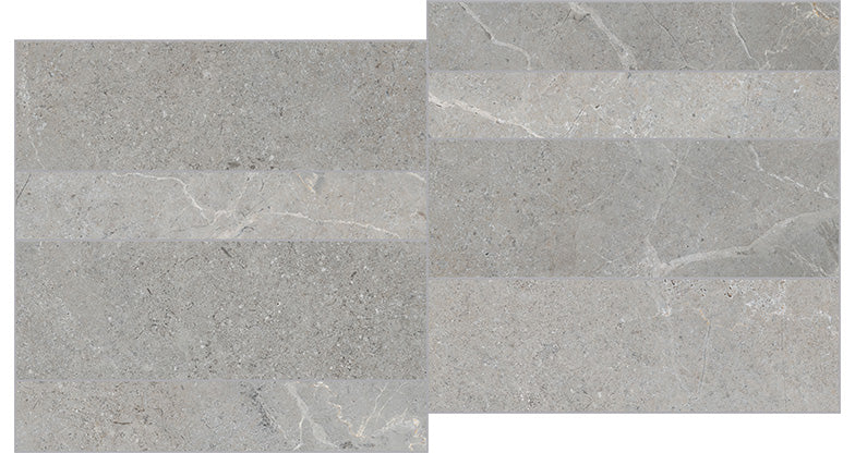 Noble Stone Grey Muretto 30x60 - Gres Porcellanato di LA FABBRICA AVA - Prezzo solo €54! Compra ora su CEGO CERAMICHE
