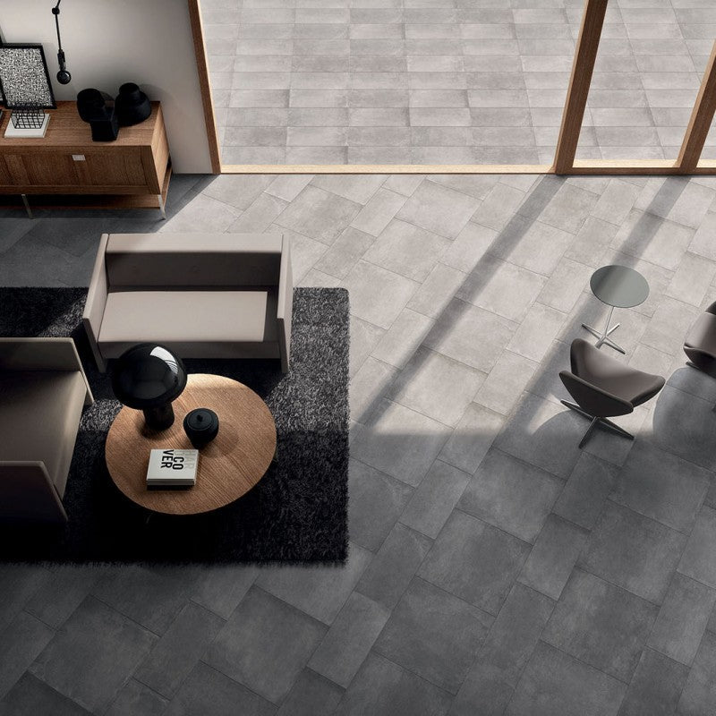 Docks Black 30x60 Nat Rett - Gres Porcellanato di ABK - Prezzo solo €27.17! Compra ora su CEGO CERAMICHE