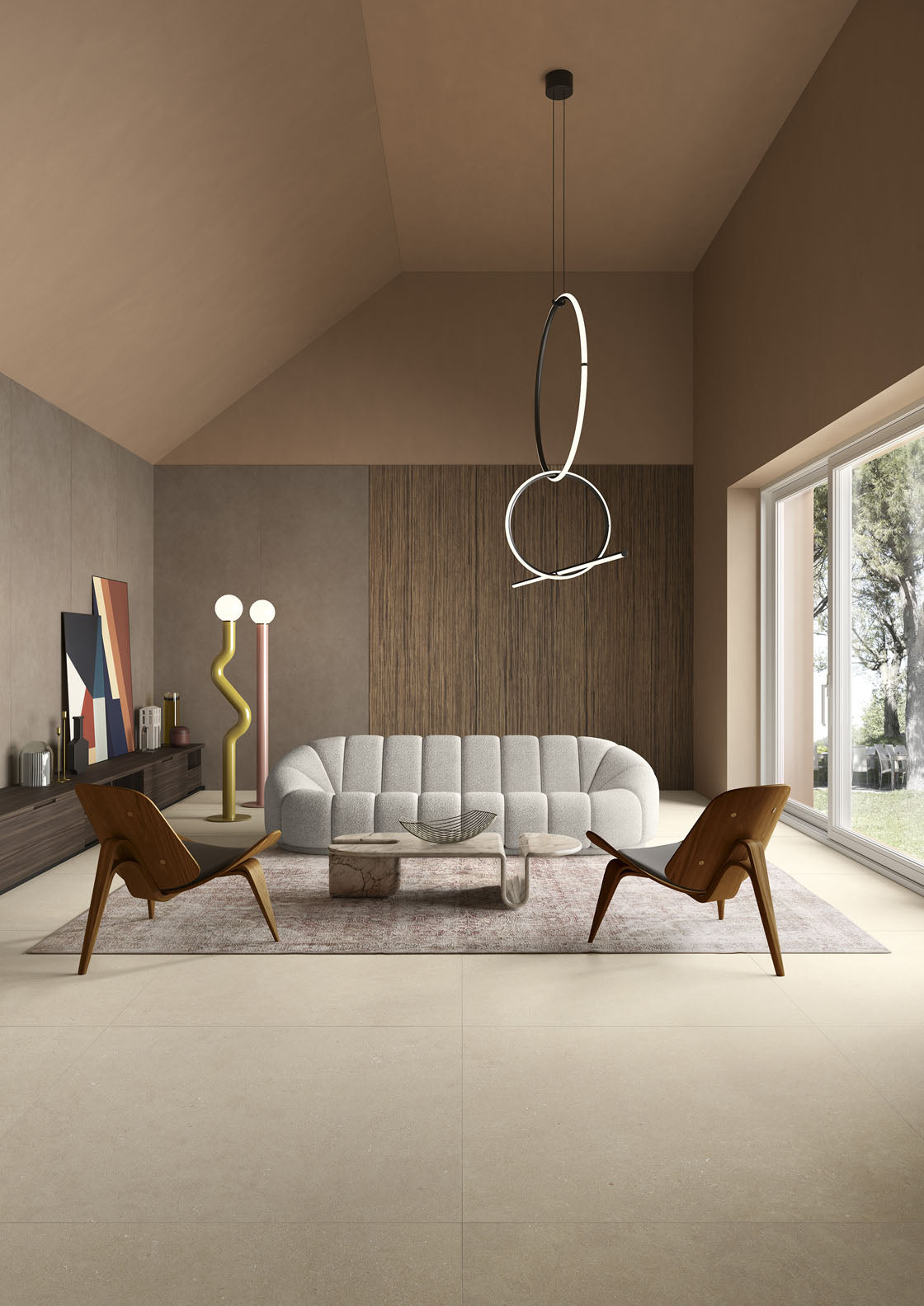 Intense Beige 120x120 Naturale - Gres Porcellanato di Lea Ceramiche - Prezzo solo €56.02! Compra ora su CEGO CERAMICHE