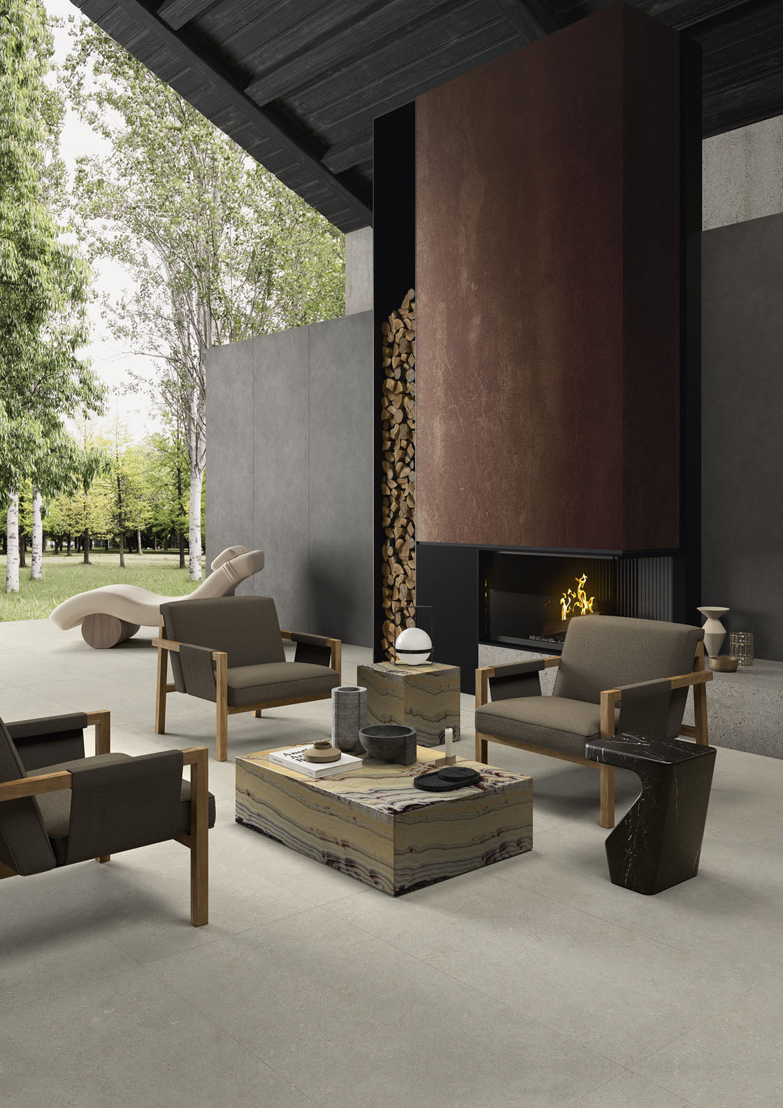 Intense Perle 120x120 Lappato - Gres Porcellanato di Lea Ceramiche - Prezzo solo €61.62! Compra ora su CEGO CERAMICHE