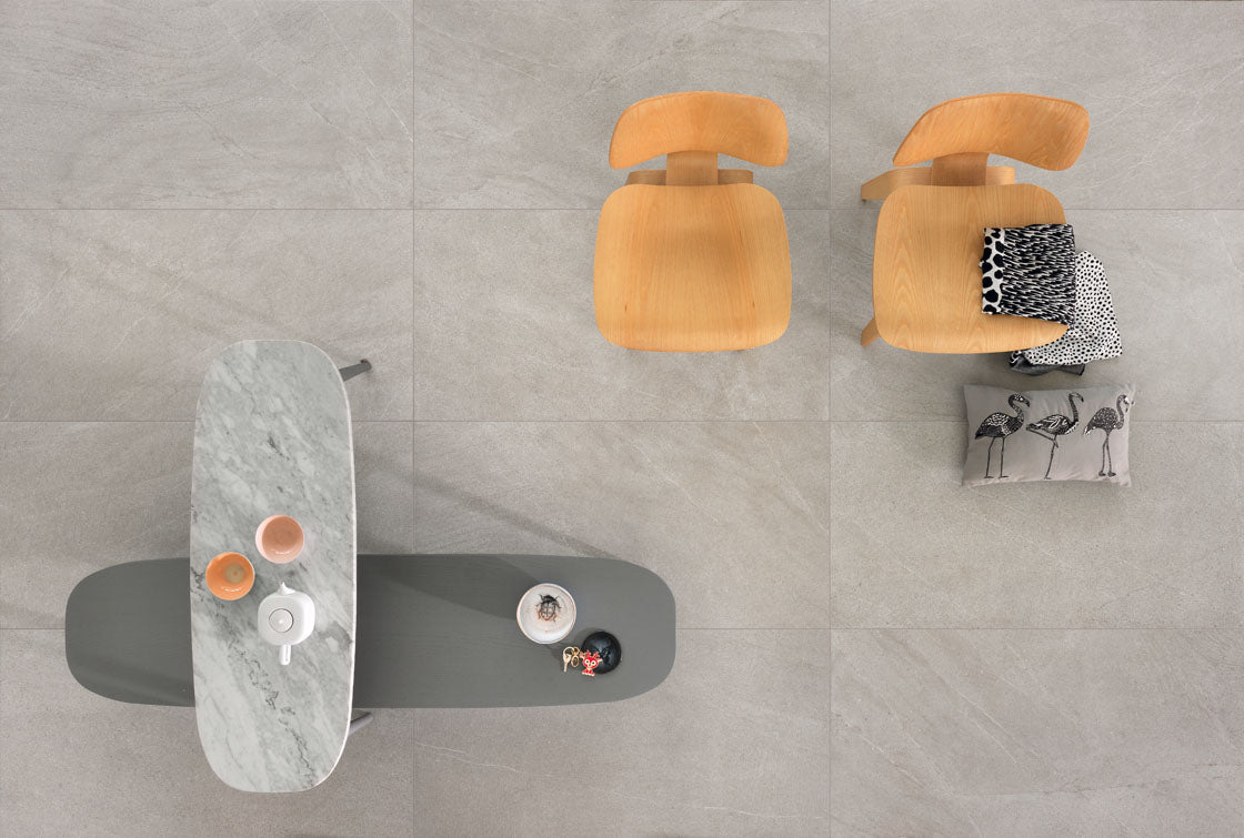 Next Gray 60x60 naturale - Gres Porcellanato di Lea Ceramiche - Prezzo solo €37! Compra ora su CEGO CERAMICHE