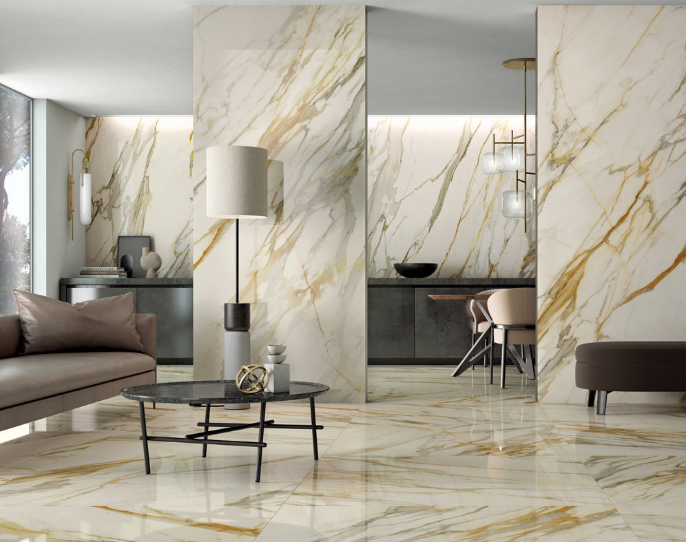 Noblesse Slimtech Golden Borg 120x120 6 plus Levigato - Gres Porcellanato di Lea Ceramiche - Prezzo solo €211.80! Compra ora su CEGO CERAMICHE