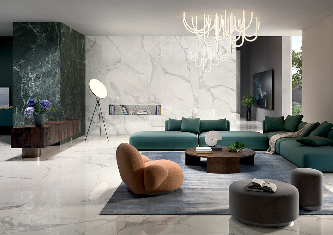 Noblesse Statuario Supreme 120x120 Levigato - Gres Porcellanato di Lea Ceramiche - Prezzo solo €56.02! Compra ora su CEGO CERAMICHE
