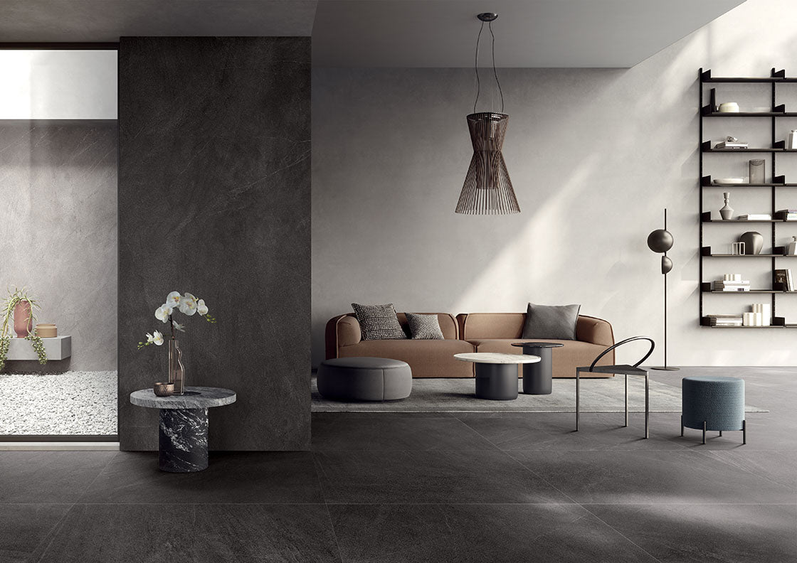 Next Dark 60X120 lappato - Gres Porcellanato di Lea Ceramiche - Prezzo solo €45! Compra ora su CEGO CERAMICHE