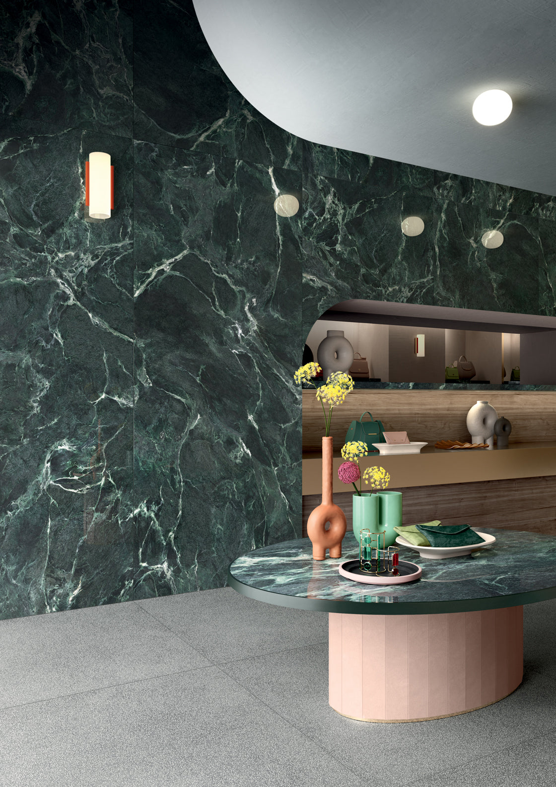 Noblesse Slimtech Verde Alpi 120x120 6 plus Levigato - Gres Porcellanato di Lea Ceramiche - Prezzo solo €211.80! Compra ora su CEGO CERAMICHE