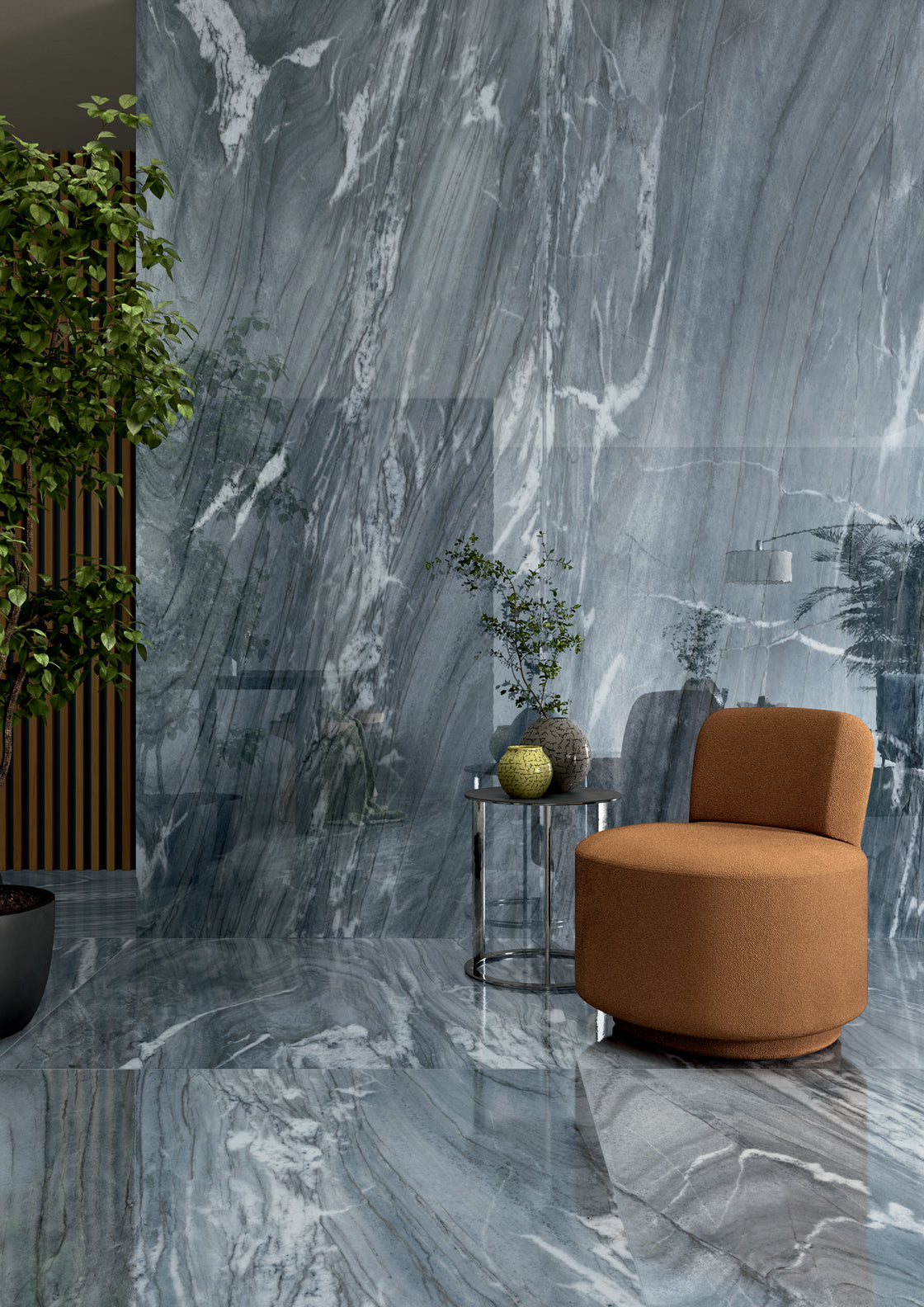 Noblesse Slimtech Blue River 120x120 6 plus Levigato - Gres Porcellanato di Lea Ceramiche - Prezzo solo €211.80! Compra ora su CEGO CERAMICHE