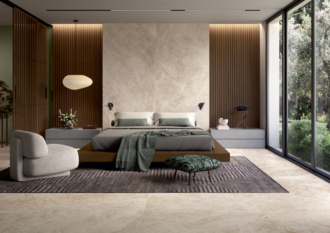 Noblesse Champagne Quartz 120x120 Levigato - Gres Porcellanato di Lea Ceramiche - Prezzo solo €56.02! Compra ora su CEGO CERAMICHE