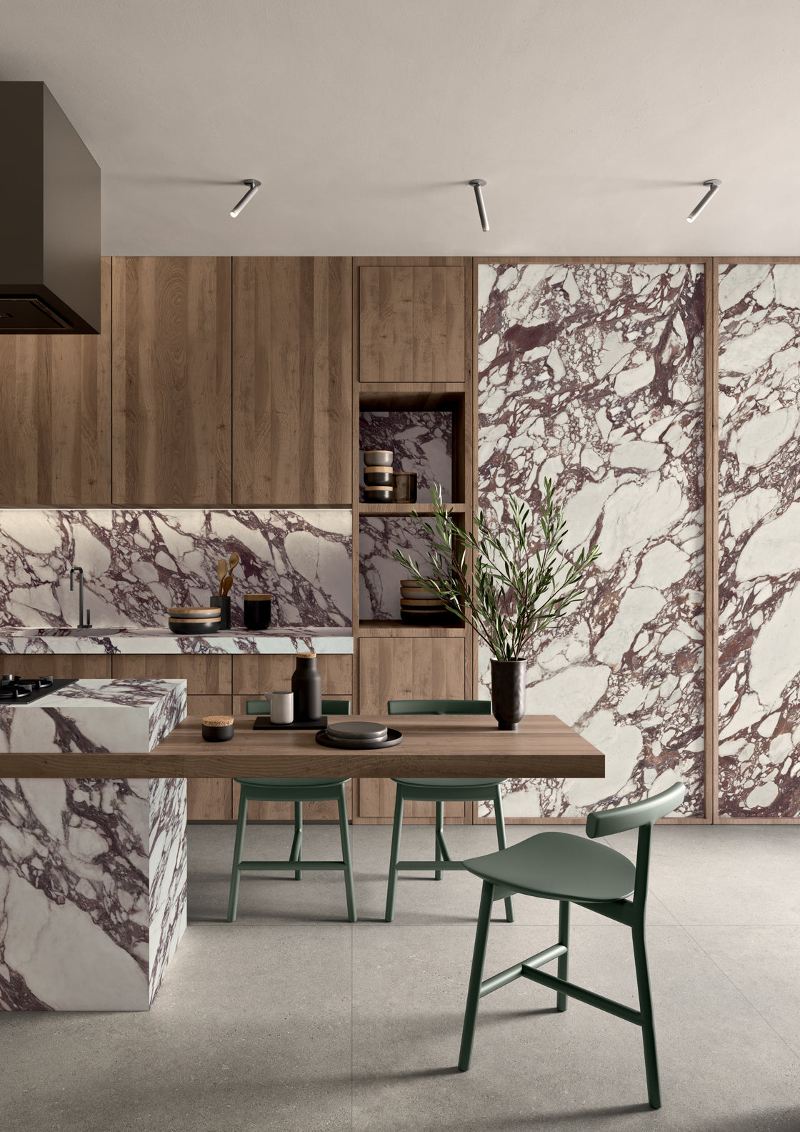 Noblesse Slimtech Viola Arabesque 120x120 6 plus Levigato - Gres Porcellanato di Lea Ceramiche - Prezzo solo €211.80! Compra ora su CEGO CERAMICHE