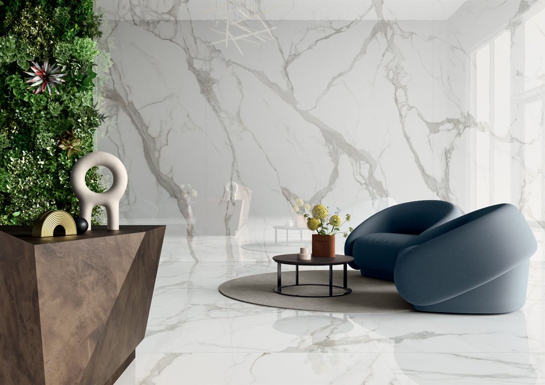Noblesse Calacatta Prestige 120x120 Levigato - Gres Porcellanato di Lea Ceramiche - Prezzo solo €56.02! Compra ora su CEGO CERAMICHE