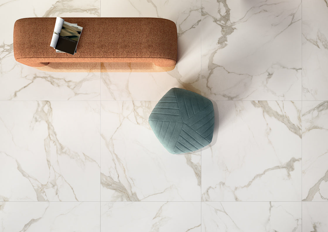 Noblesse Calacatta Prestige 120x120 Levigato - Gres Porcellanato di Lea Ceramiche - Prezzo solo €56.02! Compra ora su CEGO CERAMICHE