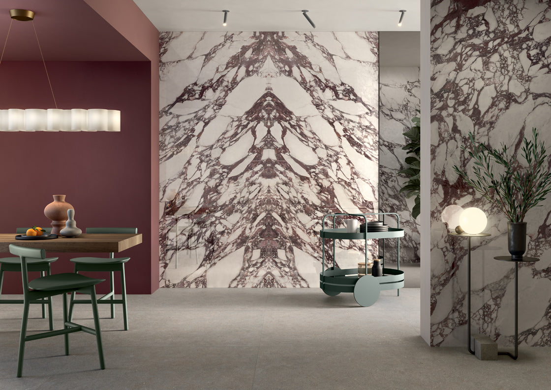 Noblesse Slimtech Viola Arabesque 120x120 6 plus Levigato - Gres Porcellanato di Lea Ceramiche - Prezzo solo €211.80! Compra ora su CEGO CERAMICHE