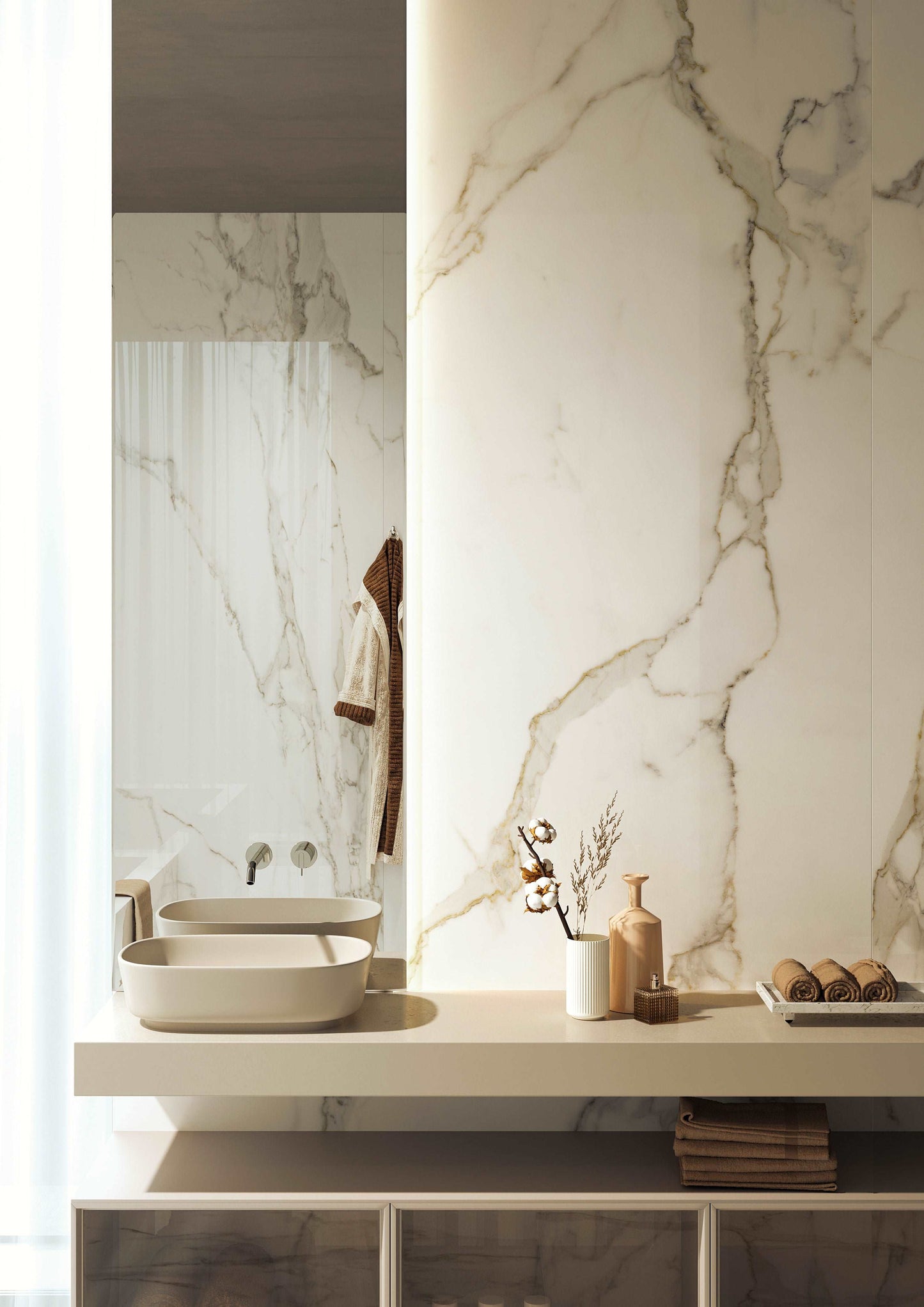 Calacatta Oro Lucido 60x120 Ava Ceramiche - Gres Porcellanato di LA FABBRICA AVA - Prezzo solo €60! Compra ora su CEGO CERAMICHE