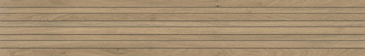 Log Moon Oak TATAMI 3D 18,5x120 - Gres Porcellanato di Atlas Concorde - Prezzo solo €155.49! Compra ora su CEGO CERAMICHE
