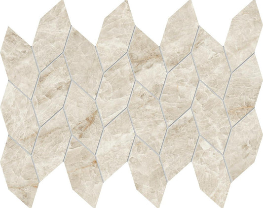 Marvel Diva Taj Mahal Mosaico Twist Lapp. 27,6x35 - Gres Porcellanato di Atlas Concorde - Prezzo solo €154.75! Compra ora su CEGO CERAMICHE