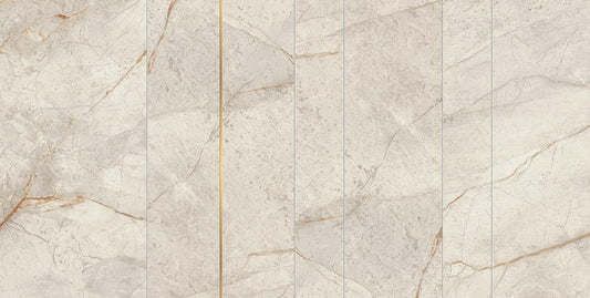 Marvel Diva White Everest Mosaico Grid Velvet 59,5x118,2 - Gres Porcellanato di Atlas Concorde - Prezzo solo €77.82! Compra ora su CEGO CERAMICHE