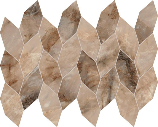 Marvel Diva Amethyst Mosaico Twist Lapp. 27,6x35 - Gres Porcellanato di Atlas Concorde - Prezzo solo €154.75! Compra ora su CEGO CERAMICHE