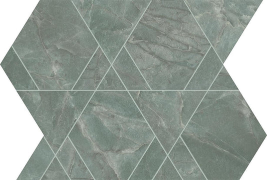 Marvel Diva Aqua Mosaico Triangle Lapp. - Gres Porcellanato di Atlas Concorde - Prezzo solo €141.86! Compra ora su CEGO CERAMICHE
