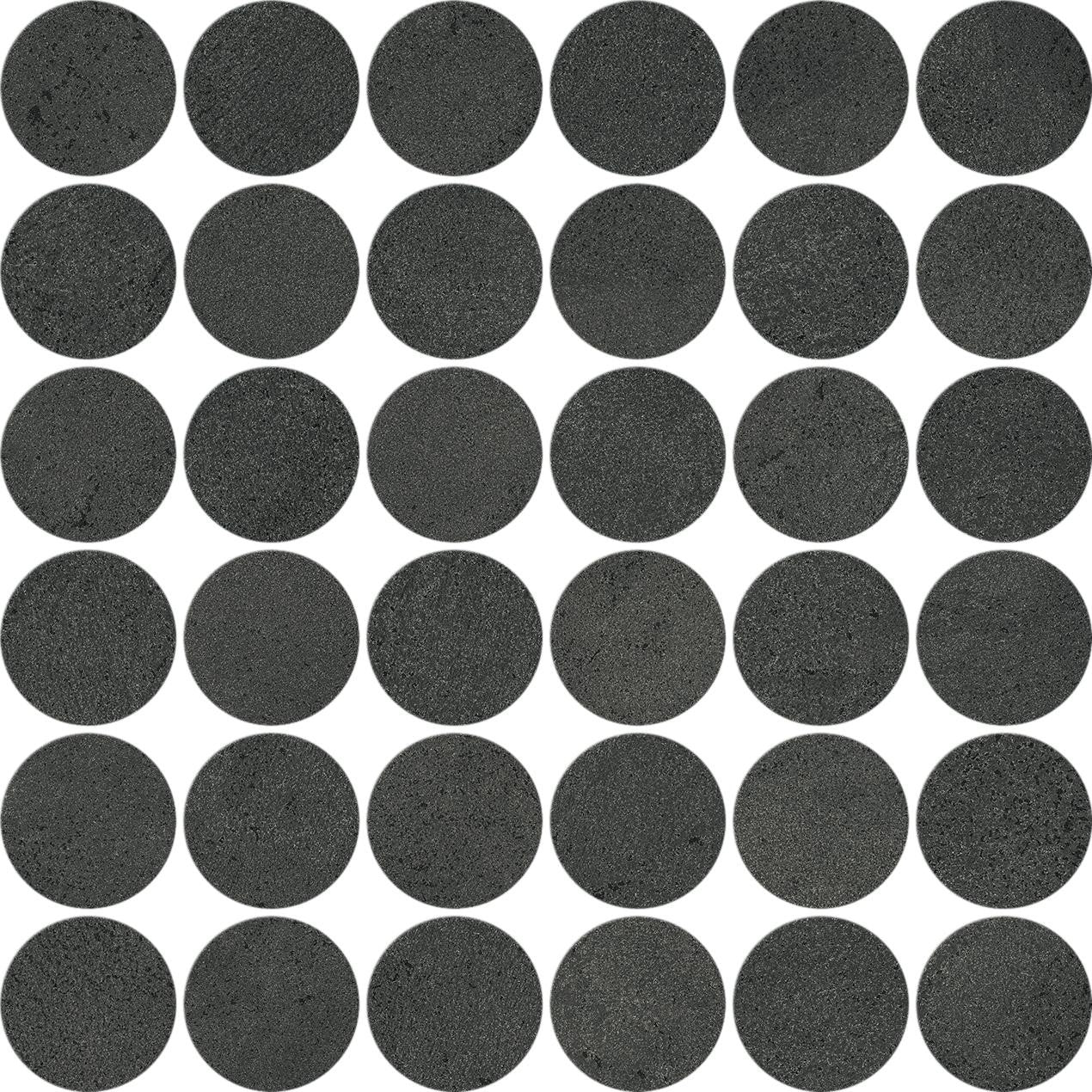 Boost Expression Carbon Mosaico Circle - Gres Porcellanato di Atlas Concorde - Prezzo solo €132.24! Compra ora su CEGO CERAMICHE