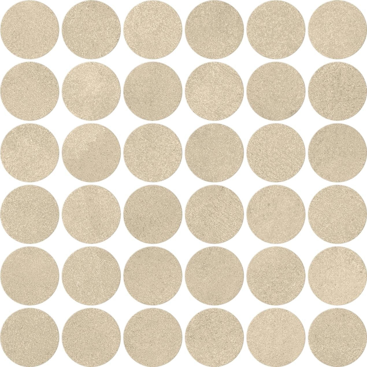 Boost Expression Tan Mosaico Circle - Gres Porcellanato di Atlas Concorde - Prezzo solo €132.24! Compra ora su CEGO CERAMICHE