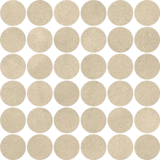 Boost Expression Tan Mosaico Circle - Gres Porcellanato di Atlas Concorde - Prezzo solo €132.24! Compra ora su CEGO CERAMICHE