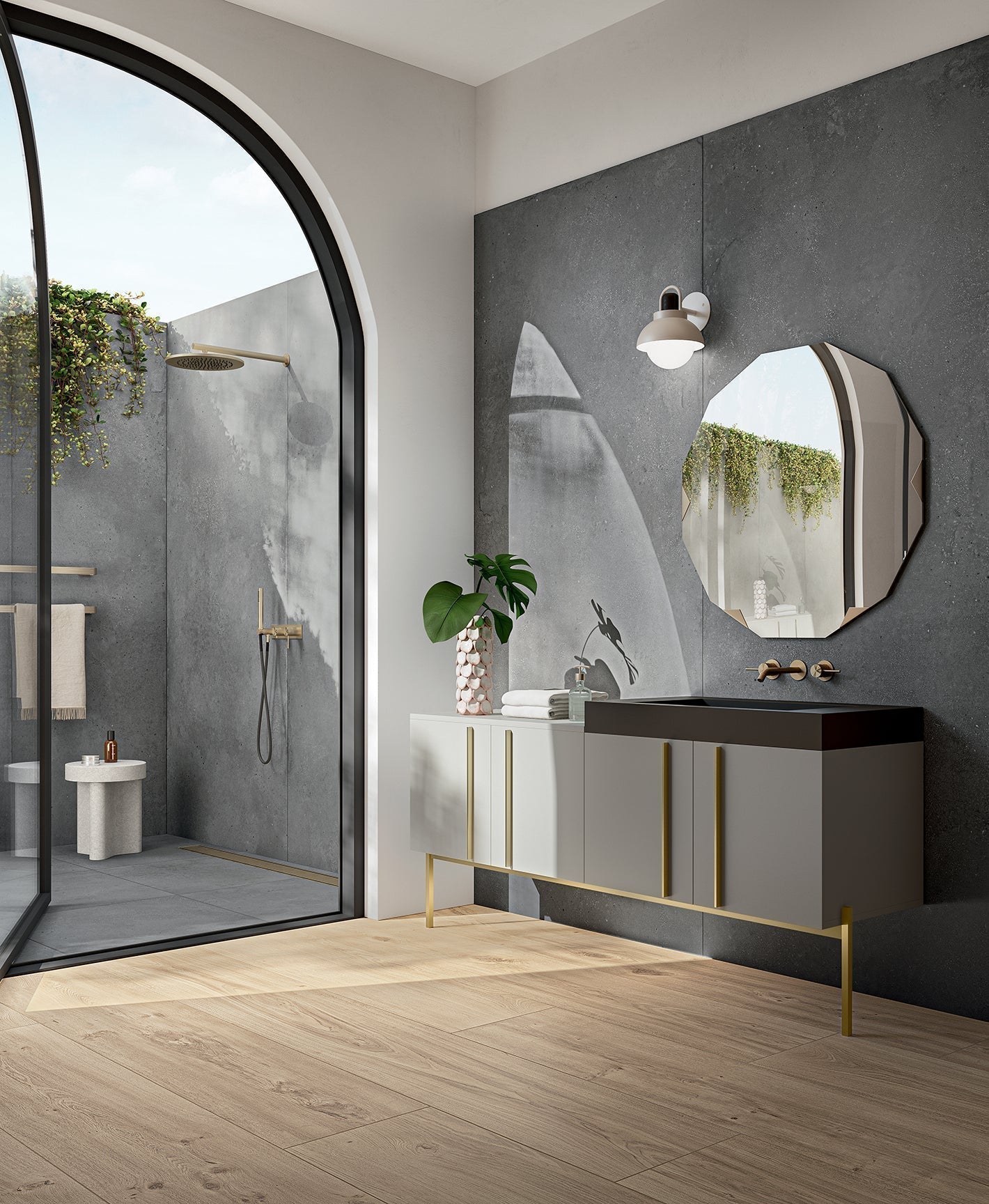 Pigmento Carbone 60x120 - Gres Porcellanato di Fondovalle - Prezzo solo €79! Compra ora su CEGO CERAMICHE