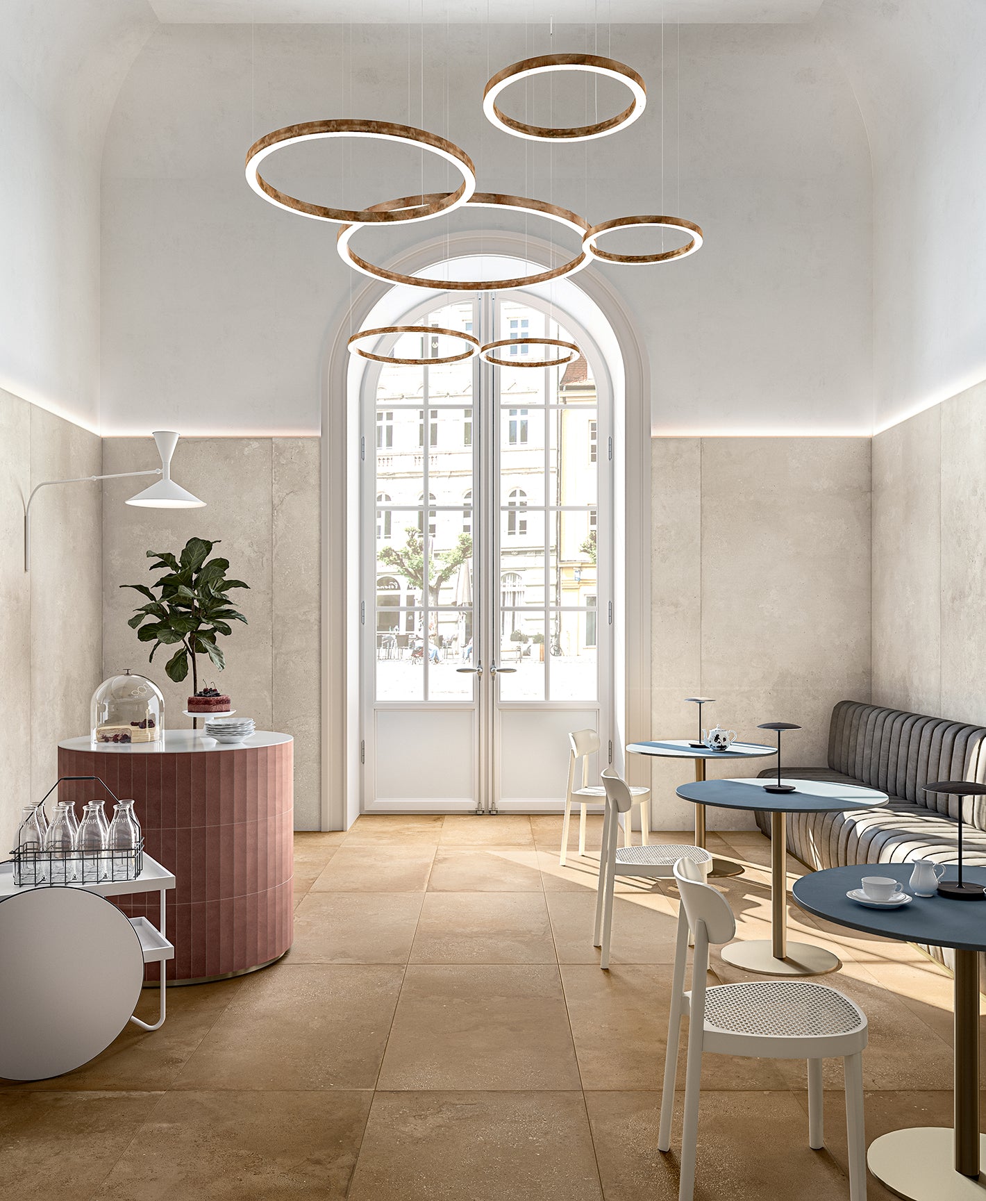 Pigmento Oro 60x120 - Gres Porcellanato di Fondovalle - Prezzo solo €79! Compra ora su CEGO CERAMICHE