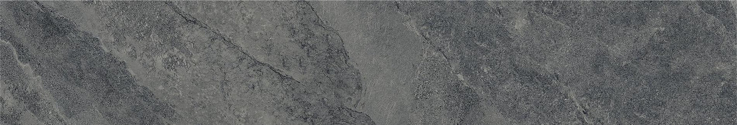 Keope Ubik Anthracite Listello UP 9,7x60 FGU1 | Miglior prezzo nel 2025 su Cego Ceramiche