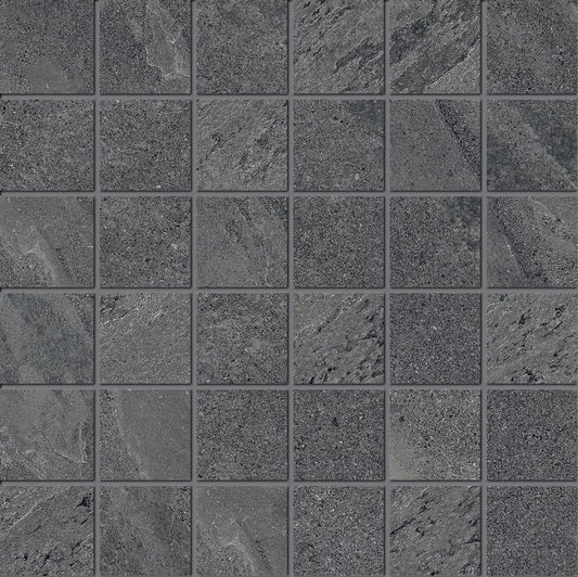 Keope Ubik Anthracite Mosaico 30x30 FGM1 | Miglior prezzo nel 2025 su Cego Ceramiche