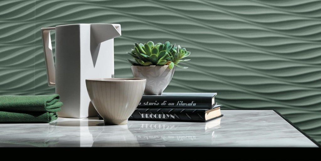3D Twist Sage Matt 40x80 - Pasta Bianca di Atlas Concorde - Prezzo solo €45.25! Compra ora su CEGO CERAMICHE