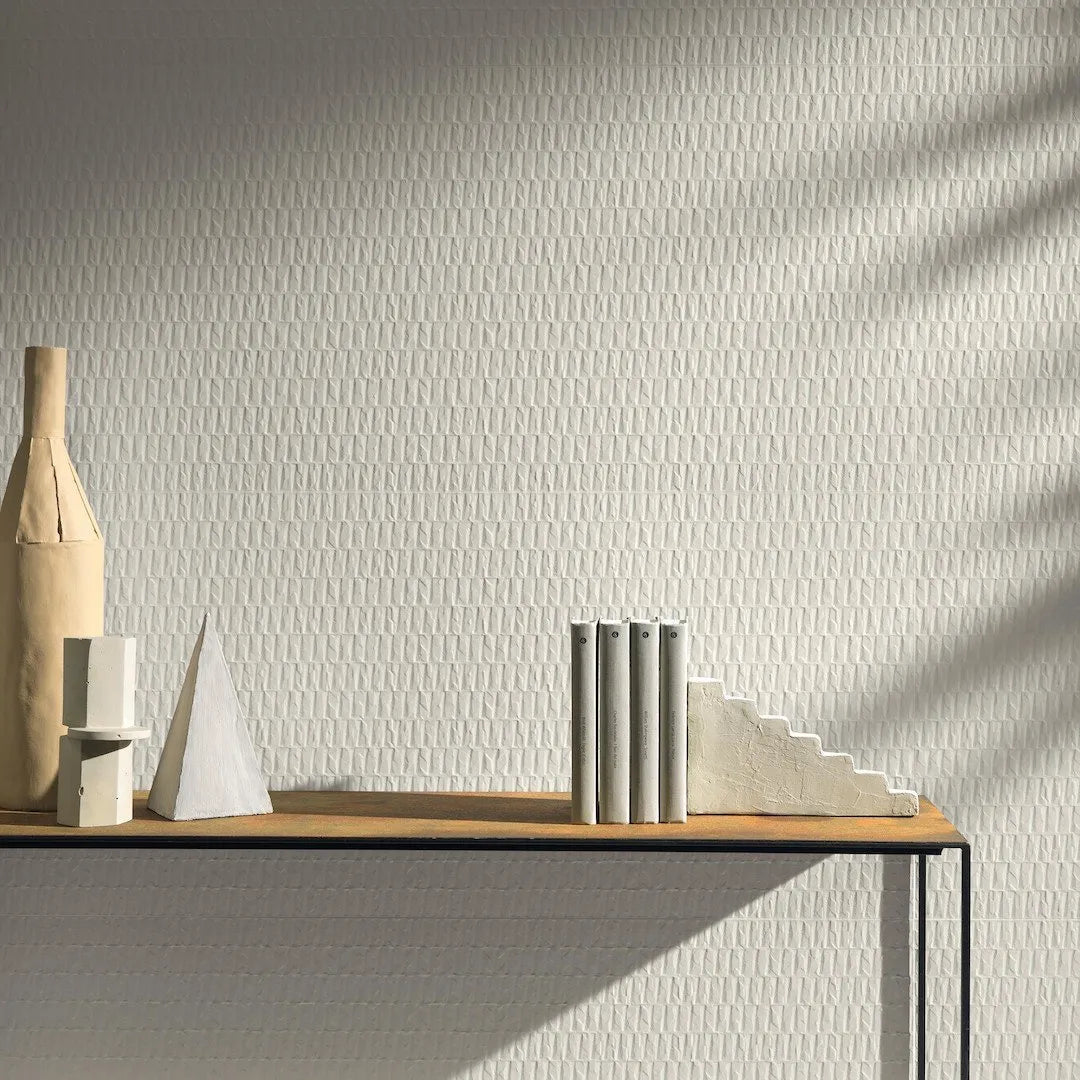3D Wall Plaster Origami White 50x120 - Pasta Bianca di Atlas Concorde - Prezzo solo €85.05! Compra ora su CEGO CERAMICHE
