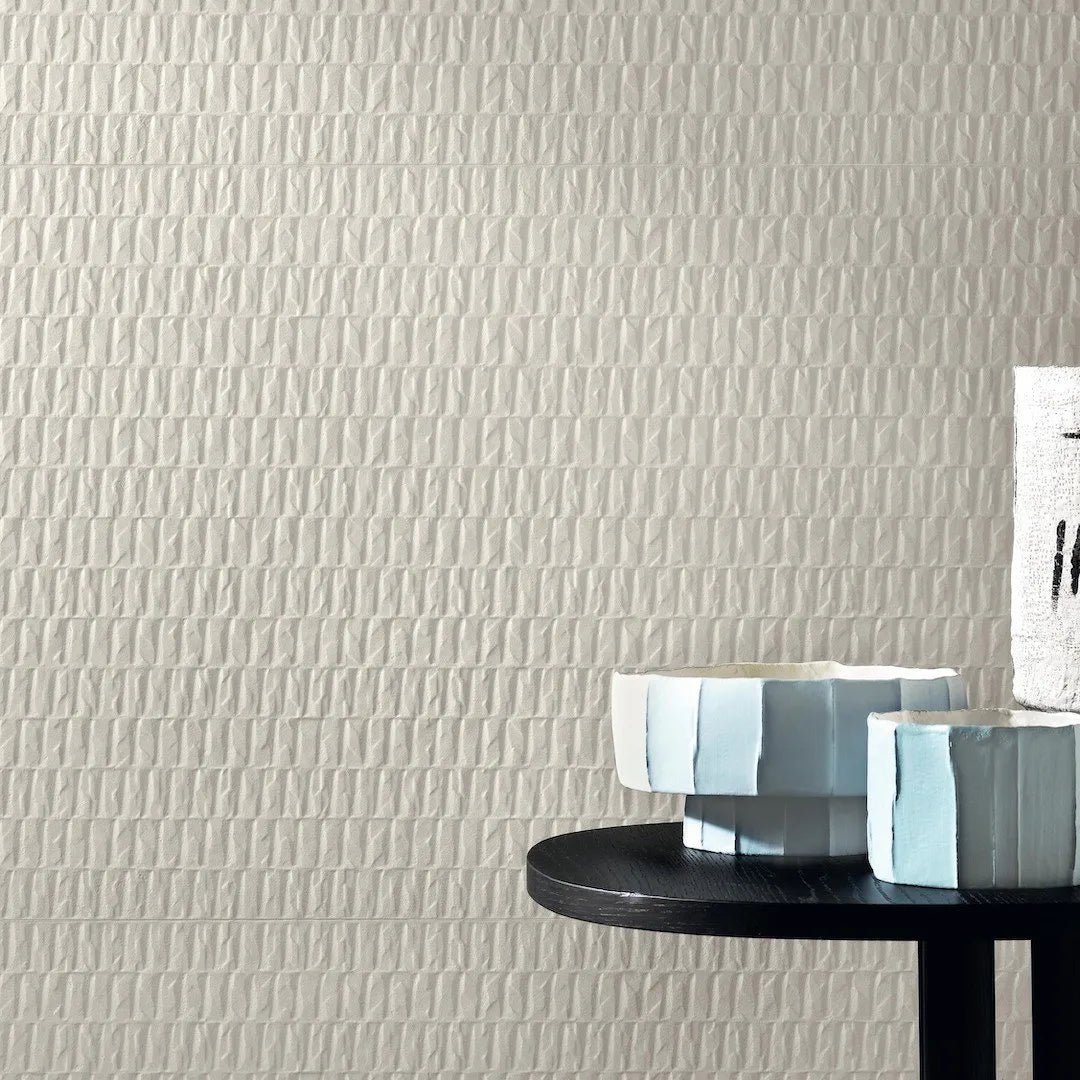 3D Wall Plaster Origami White 50x120 - Pasta Bianca di Atlas Concorde - Prezzo solo €85.05! Compra ora su CEGO CERAMICHE