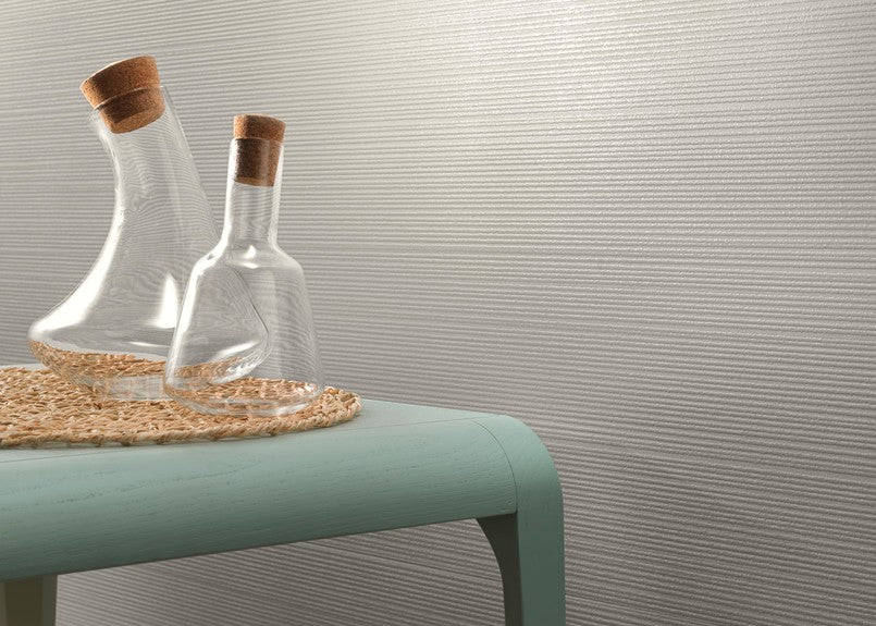 Aplomb White Stripes 50x120 - Pasta Bianca di Atlas Concorde - Prezzo solo €77.94! Compra ora su CEGO CERAMICHE