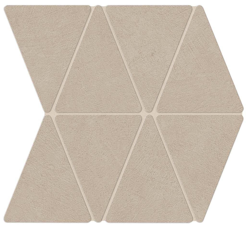 Boost Natural Ash Mosaico Rhombus 36,7x33,8 - Gres Porcellanato di Atlas Concorde - Prezzo solo €120! Compra ora su CEGO CERAMICHE