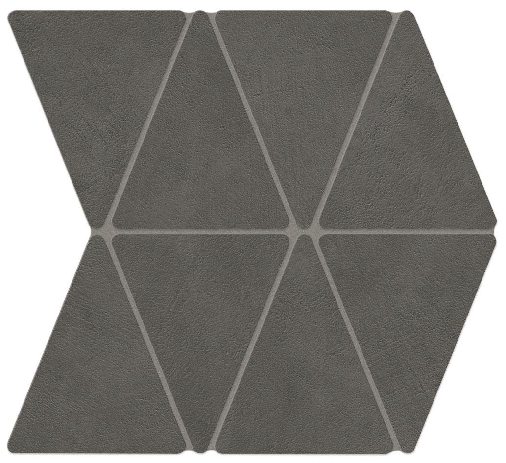 Boost Natural Coal Mosaico Rhombus 36,7x33,8 - Gres Porcellanato di Atlas Concorde - Prezzo solo €120! Compra ora su CEGO CERAMICHE