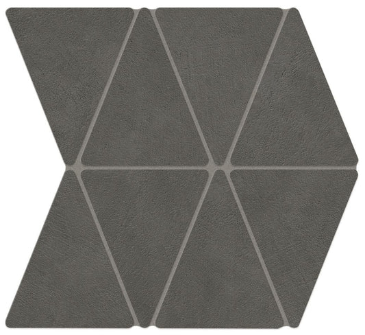 Boost Natural Coal Mosaico Rhombus 36,7x33,8 - Gres Porcellanato di Atlas Concorde - Prezzo solo €120! Compra ora su CEGO CERAMICHE