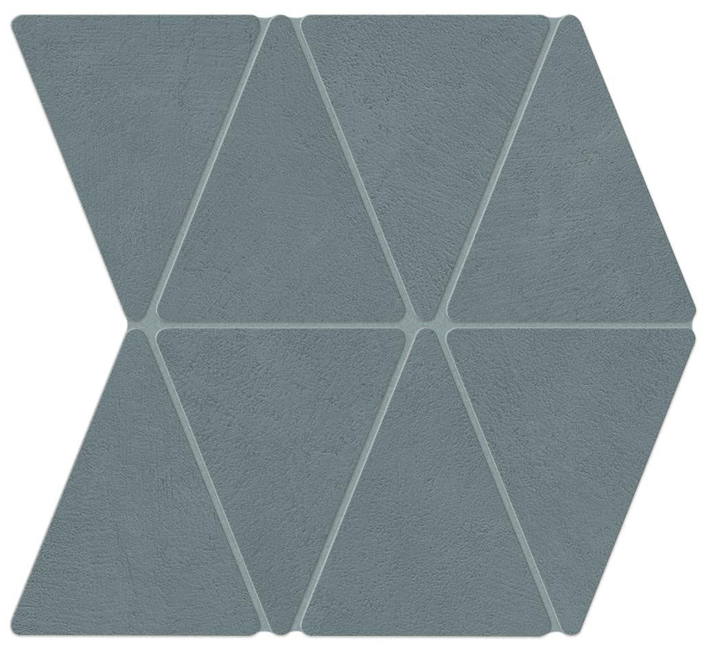 Boost Natural Cobalt Mosaico Rhombus 36,7x33,8 - Gres Porcellanato di Atlas Concorde - Prezzo solo €120! Compra ora su CEGO CERAMICHE