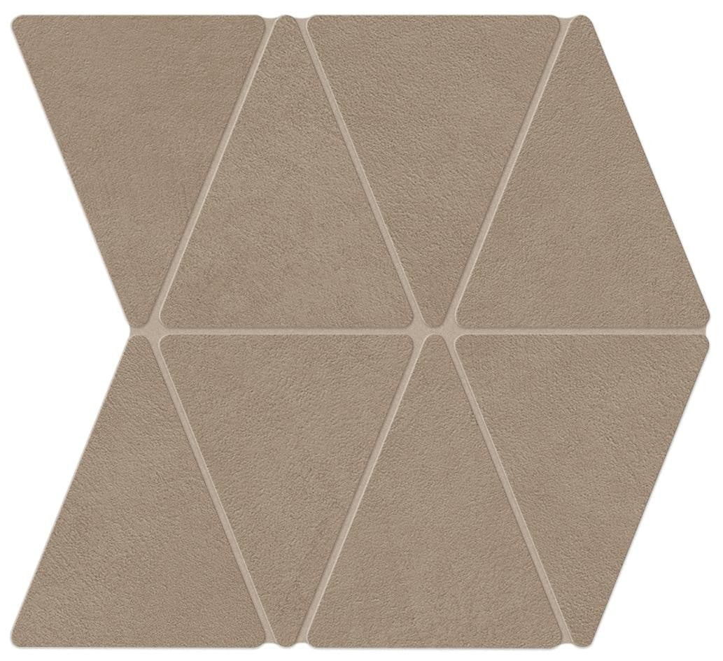 Boost Natural Ecru Mosaico Rhombus 36,7x33,8 - Gres Porcellanato di Atlas Concorde - Prezzo solo €120! Compra ora su CEGO CERAMICHE