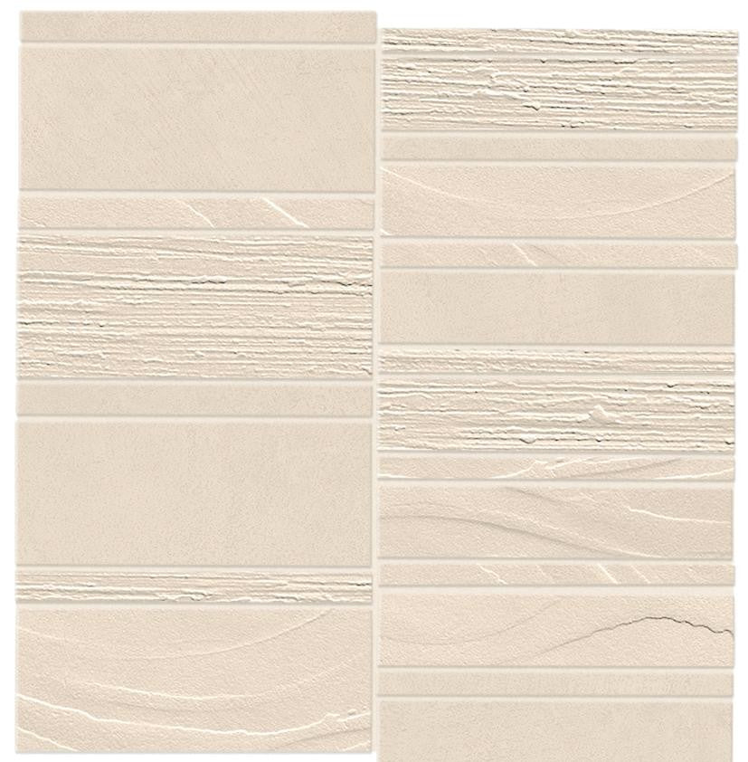 Boost Natural Kaolin Mosaico Trace Mix 30x29,2 - Pasta Bianca di Atlas Concorde - Prezzo solo €130! Compra ora su CEGO CERAMICHE