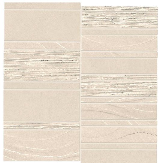 Boost Natural Kaolin Mosaico Trace Mix 30x29,2 - Pasta Bianca di Atlas Concorde - Prezzo solo €130! Compra ora su CEGO CERAMICHE