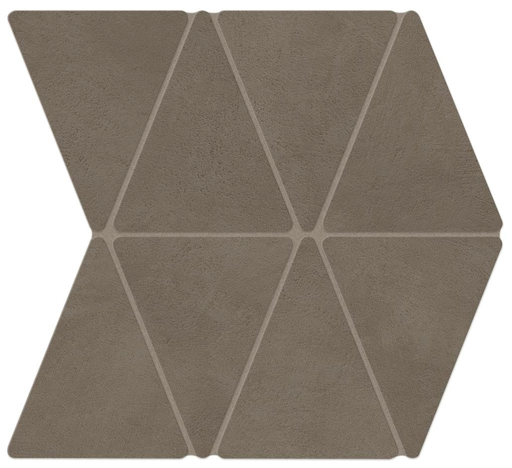 Boost Natural Umber Mosaico Rhombus 36,7x33,8 - Gres Porcellanato di Atlas Concorde - Prezzo solo €120! Compra ora su CEGO CERAMICHE