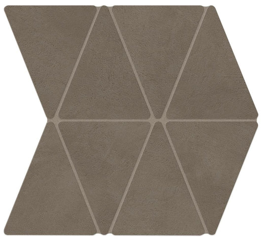 Boost Natural Umber Mosaico Rhombus 36,7x33,8 - Gres Porcellanato di Atlas Concorde - Prezzo solo €120! Compra ora su CEGO CERAMICHE