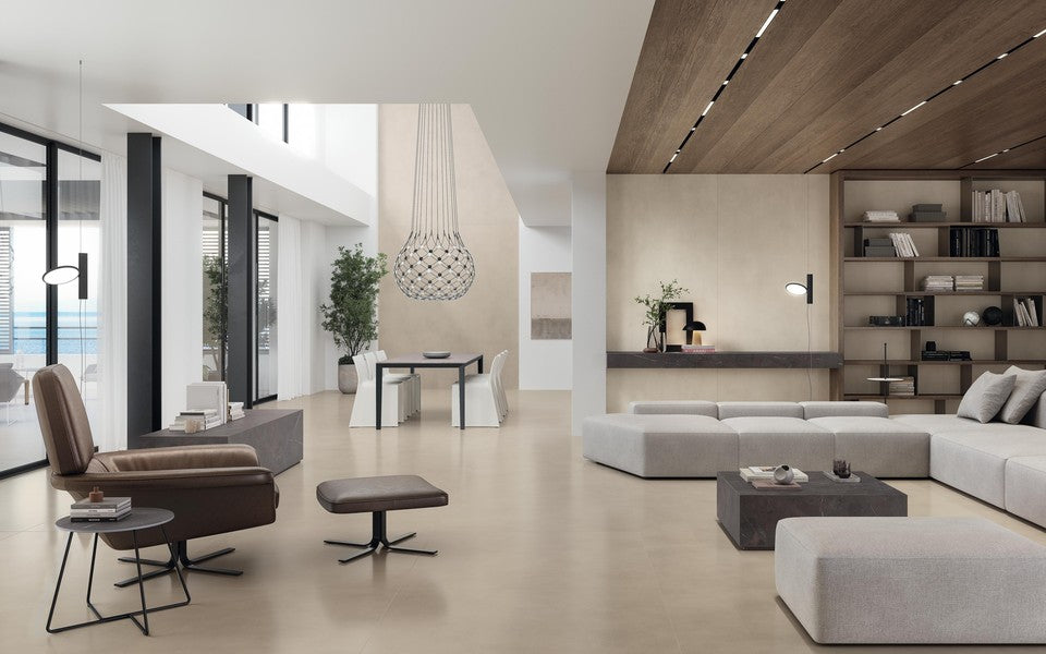 Boost Balance Ash 120x120 - Gres Porcellanato di Atlas Concorde - Prezzo solo €123! Compra ora su CEGO CERAMICHE