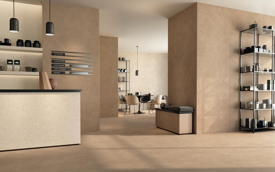 Boost Natural Coral 120x278 - 6mm - Gres Porcellanato di Atlas Concorde - Prezzo solo €196! Compra ora su CEGO CERAMICHE