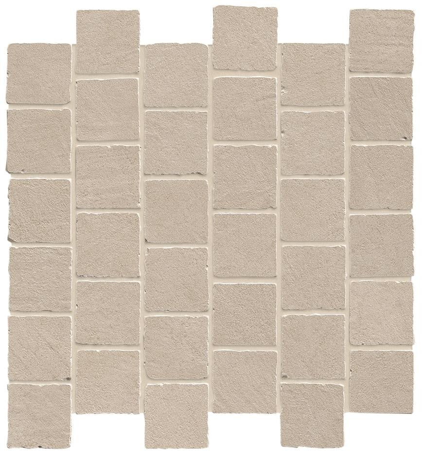 Boost Natural Ash Mosaico Tumbled 31x31 - Gres Porcellanato di Atlas Concorde - Prezzo solo €38.50! Compra ora su CEGO CERAMICHE