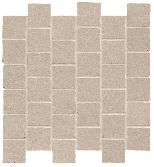 Boost Natural Ash Mosaico Tumbled 31x31 - Gres Porcellanato di Atlas Concorde - Prezzo solo €38.50! Compra ora su CEGO CERAMICHE