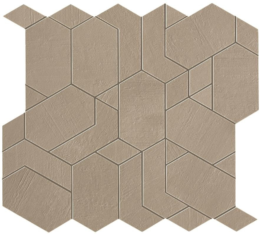 Boost Pro Clay Mosaico Shapes 31x33,5 - Gres Porcellanato di Atlas Concorde - Prezzo solo €149! Compra ora su CEGO CERAMICHE
