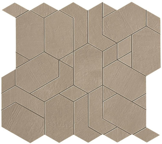 Boost Pro Clay Mosaico Shapes 31x33,5 - Gres Porcellanato di Atlas Concorde - Prezzo solo €149! Compra ora su CEGO CERAMICHE