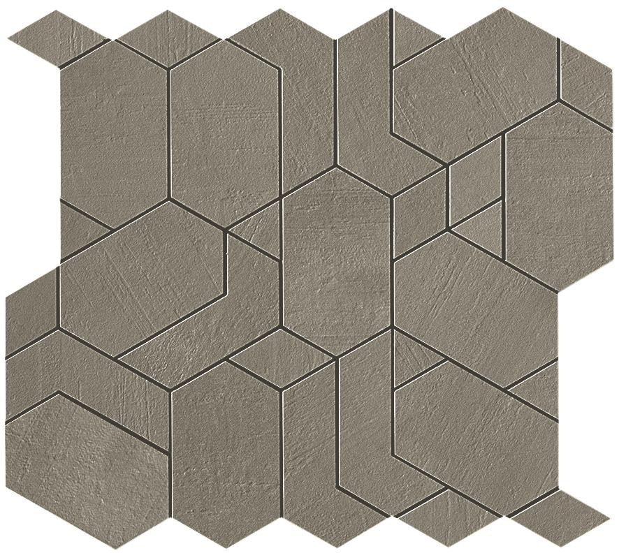 Boost Pro Taupe Mosaico Shapes 31x33,5 - Gres Porcellanato di Atlas Concorde - Prezzo solo €149! Compra ora su CEGO CERAMICHE