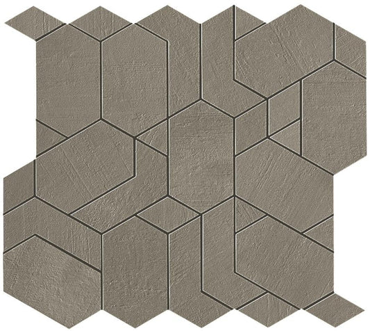 Boost Pro Taupe Mosaico Shapes 31x33,5 - Gres Porcellanato di Atlas Concorde - Prezzo solo €149! Compra ora su CEGO CERAMICHE